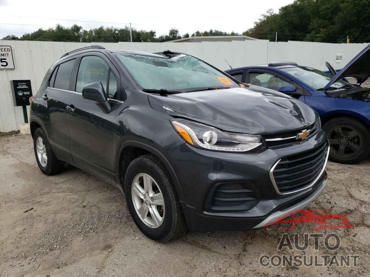 CHEVROLET TRAX 2018 - KL7CJPSBXJB579213