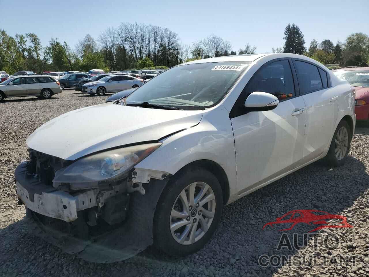 MAZDA 3 2013 - JM1BL1W7XD1804817