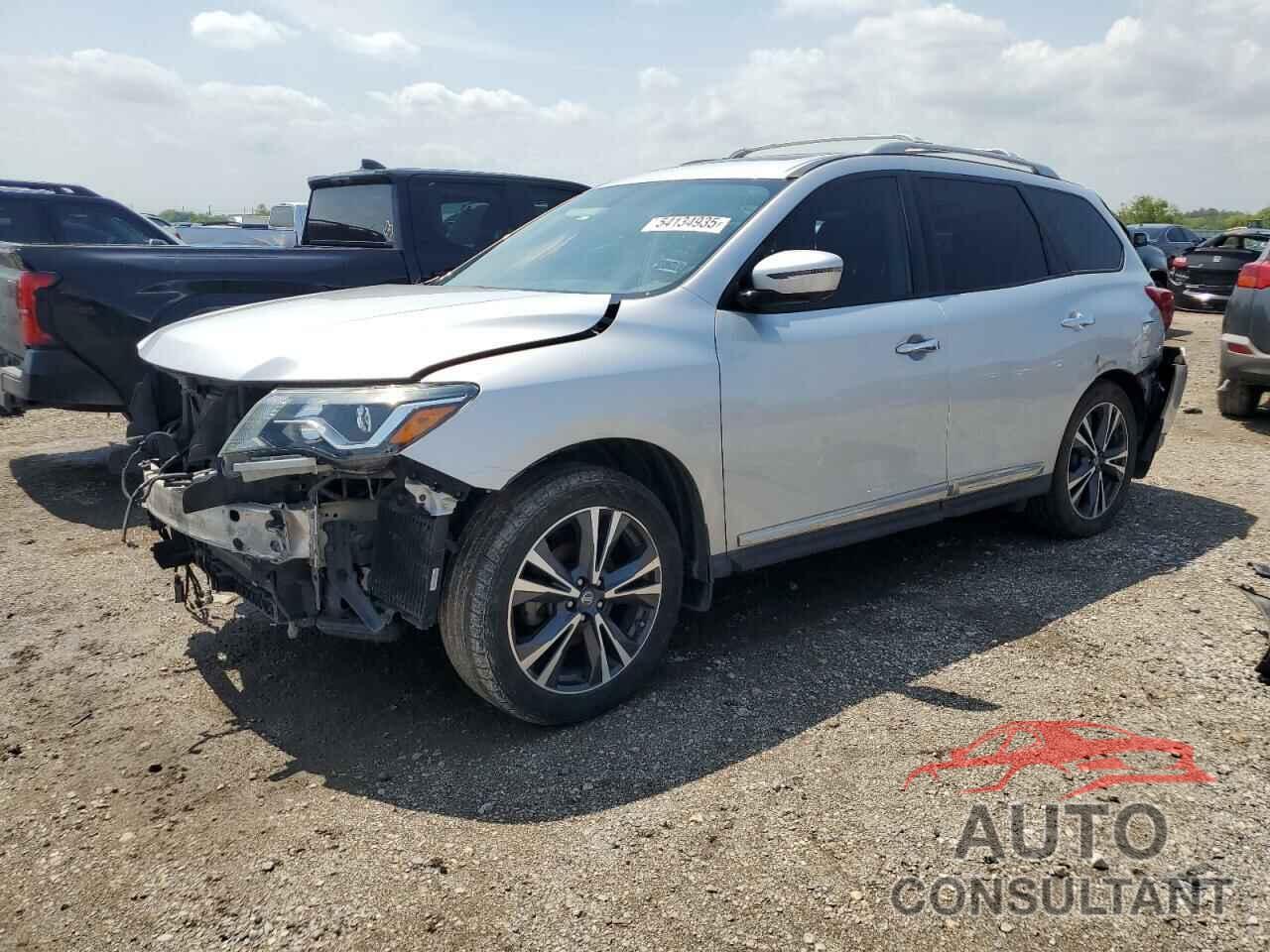 NISSAN PATHFINDER 2018 - 5N1DR2MN1JC665932