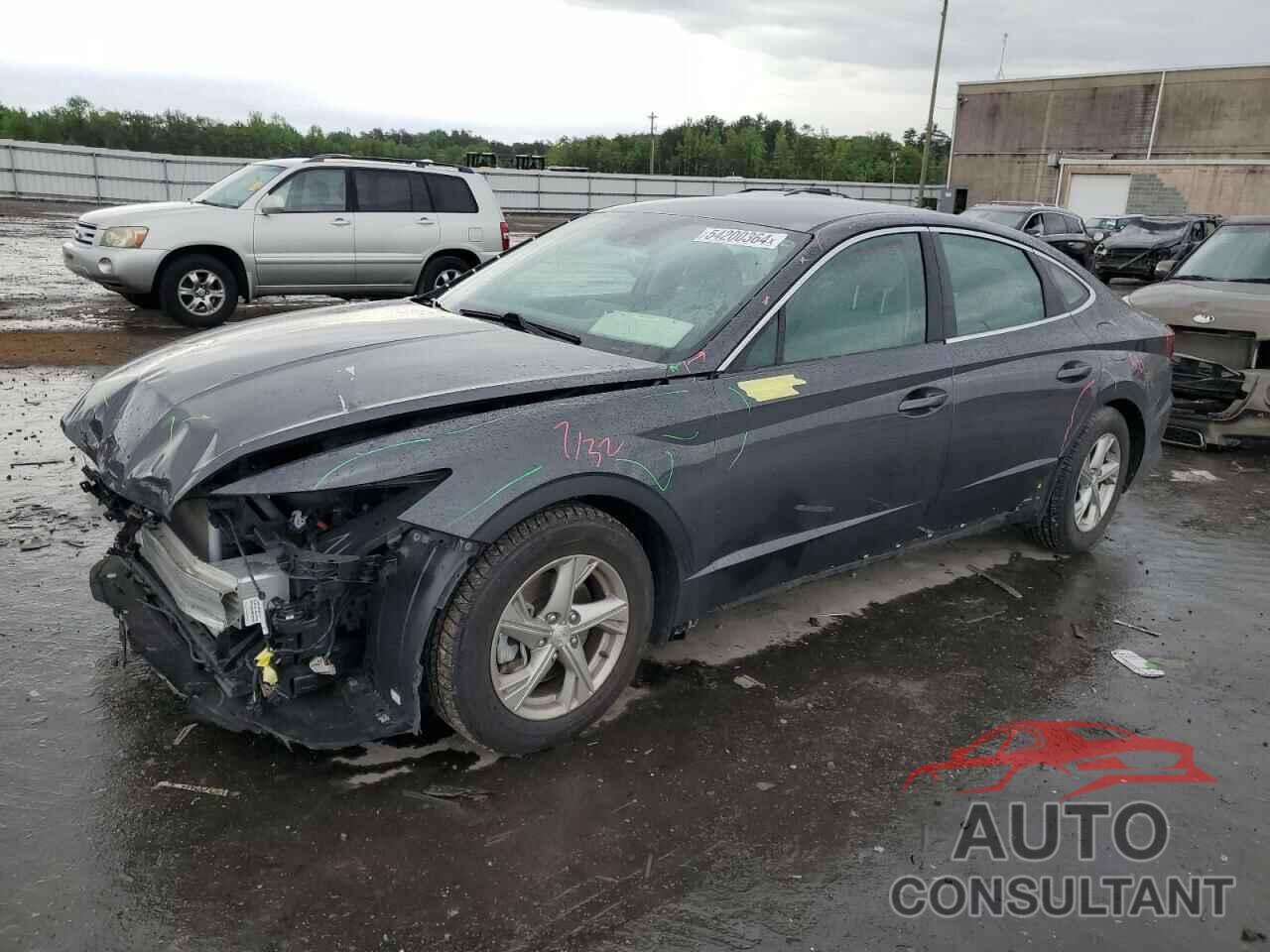 HYUNDAI SONATA 2021 - 5NPEG4JA0MH110488