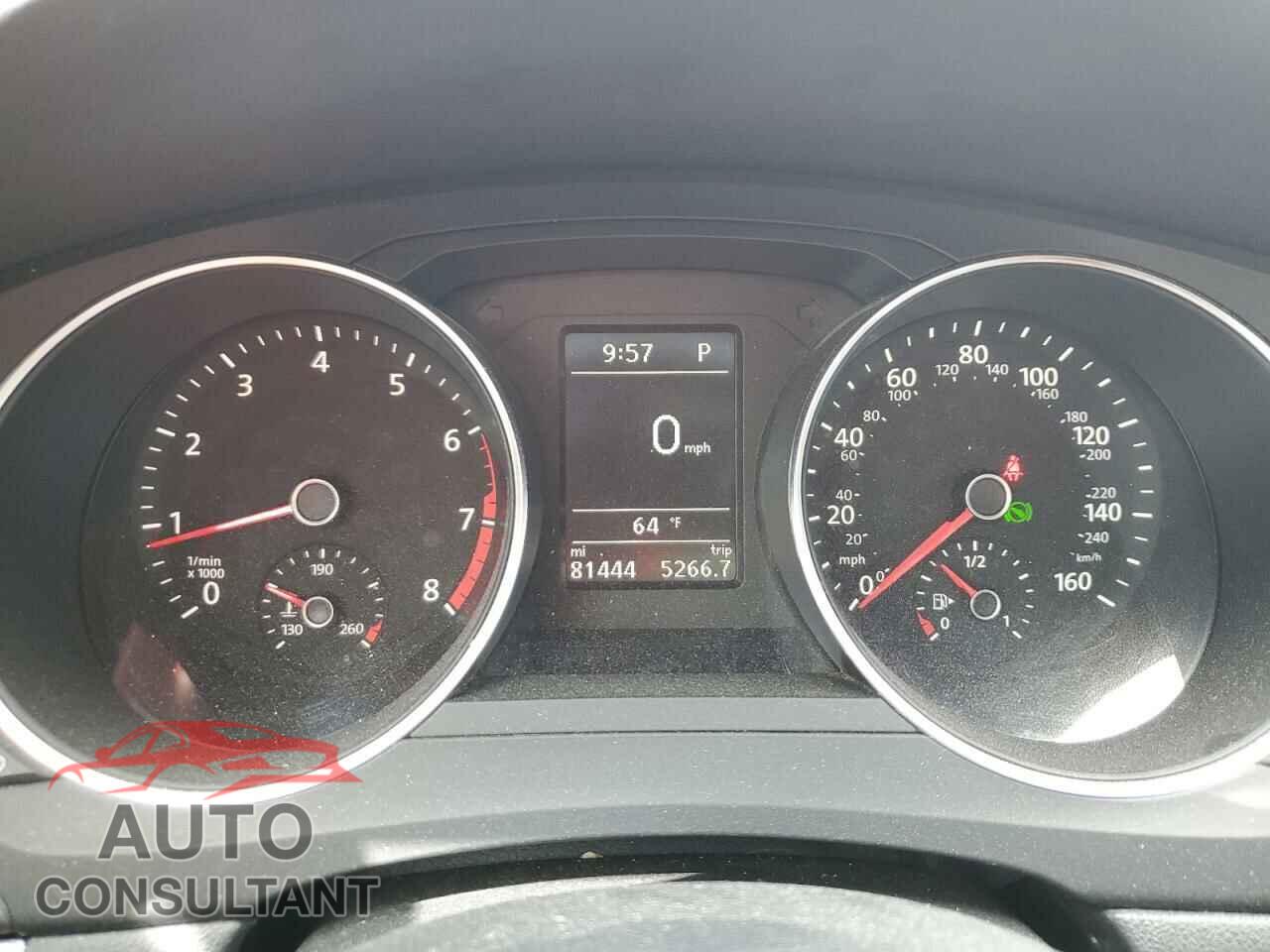 VOLKSWAGEN JETTA 2017 - 3VWDB7AJ4HM201143