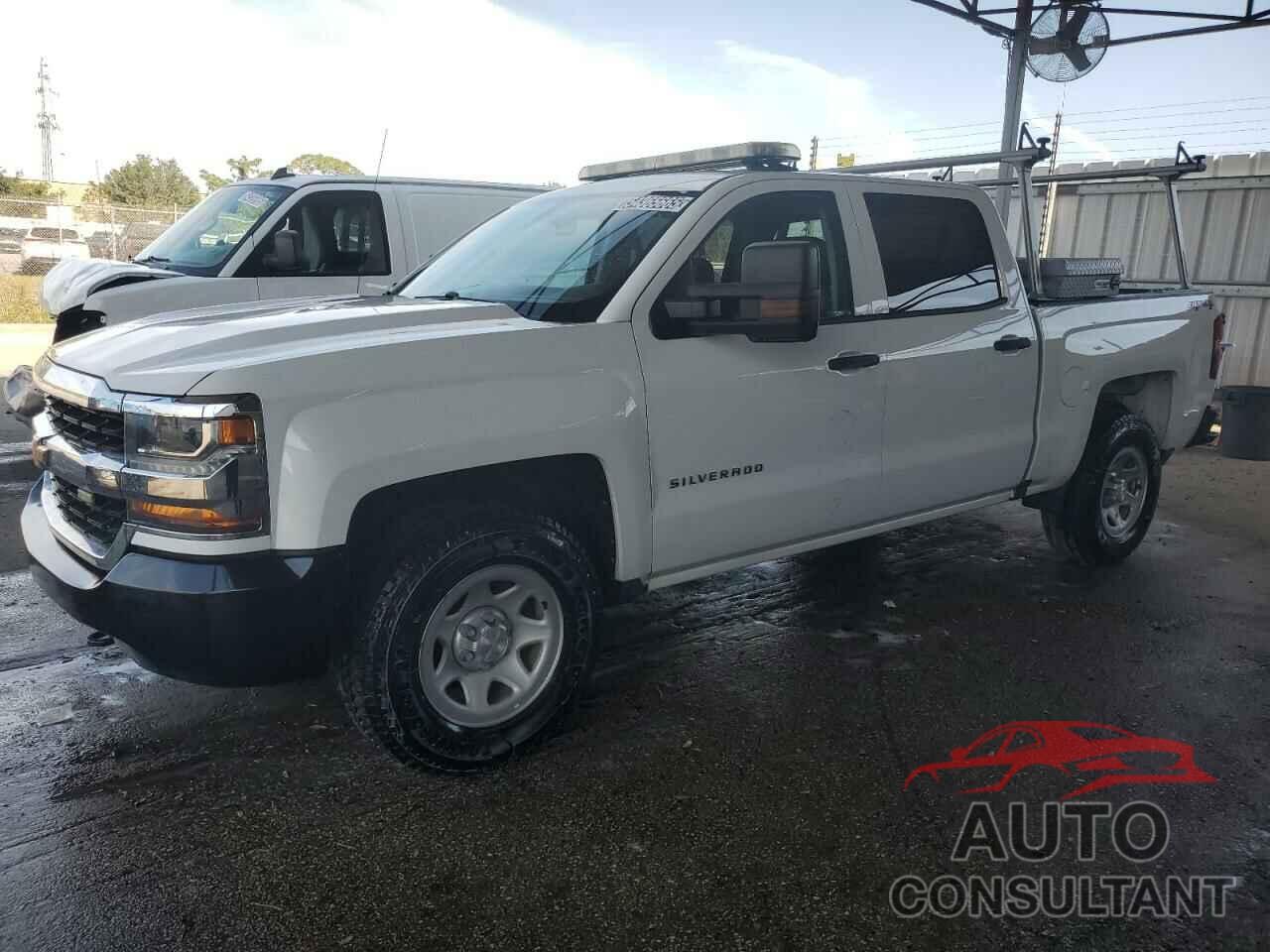 CHEVROLET ALL Models 2018 - 3GCUKNEC5JG322495