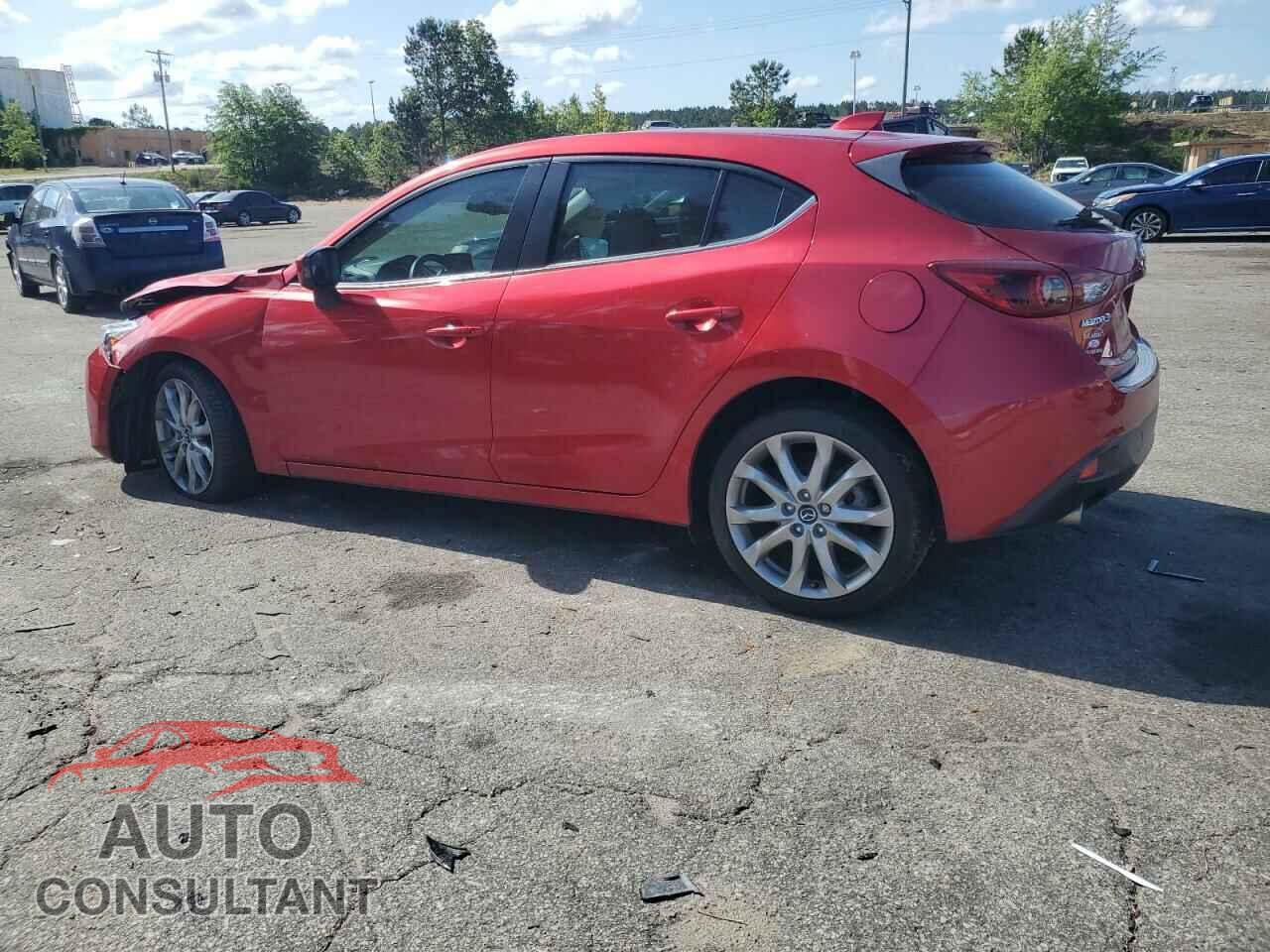 MAZDA 3 2014 - JM1BM1M37E1205551