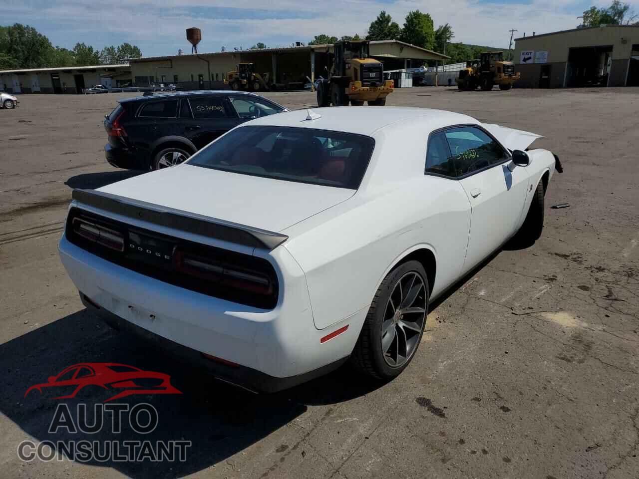 DODGE CHALLENGER 2016 - 2C3CDZFJ0GH142932