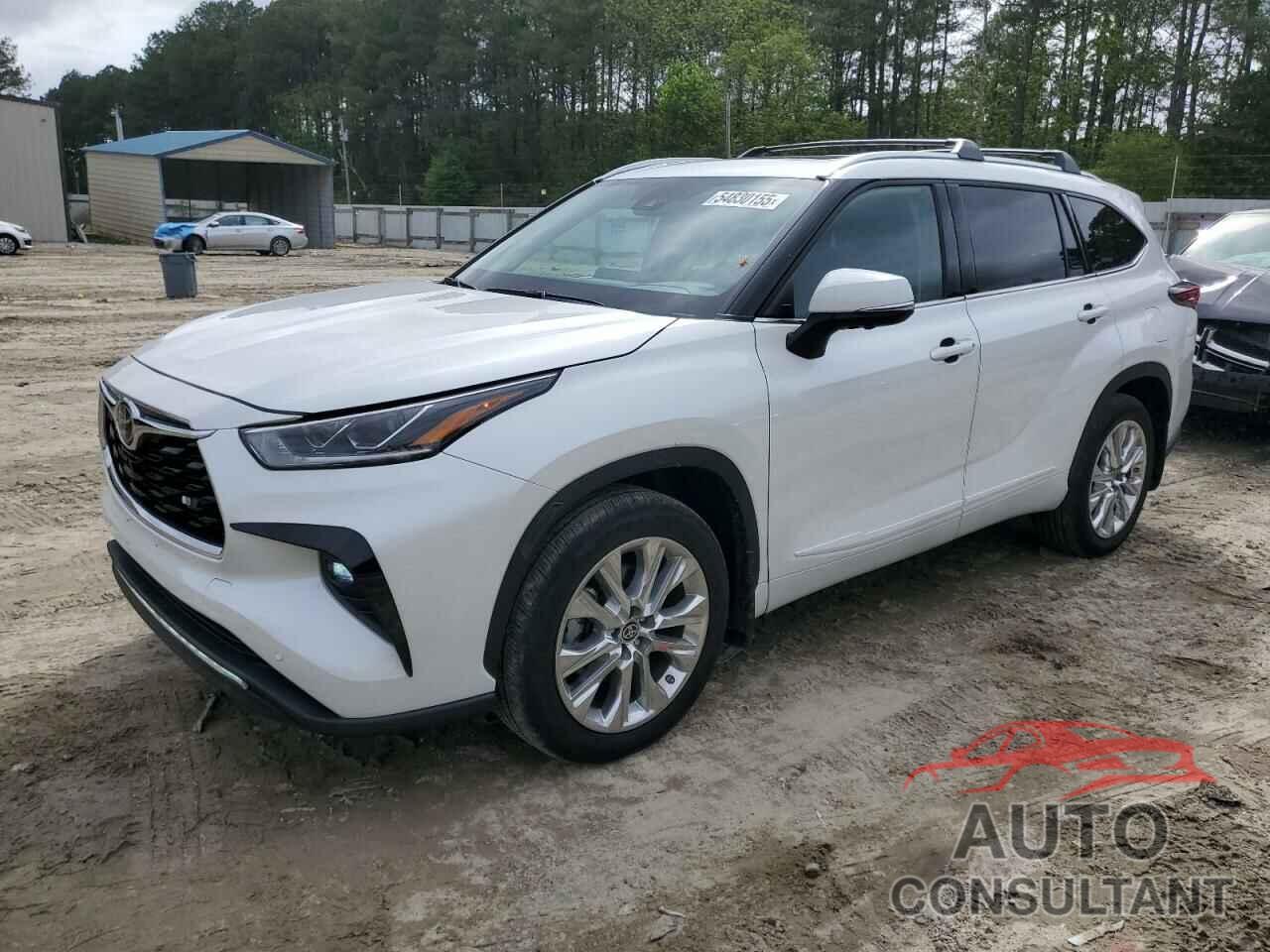 TOYOTA HIGHLANDER 2024 - 5TDKDRBH1RS538009