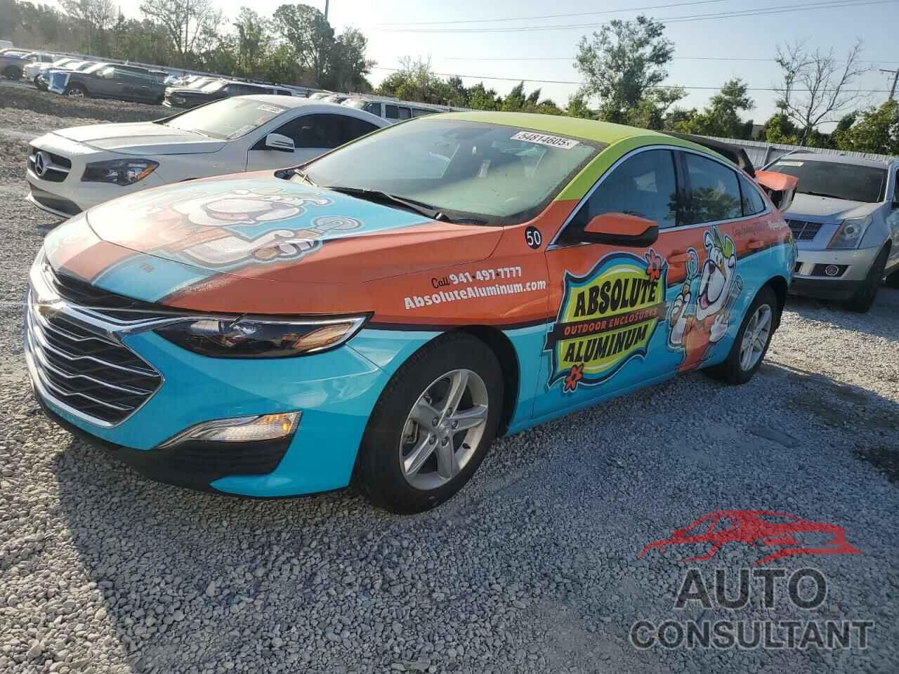 CHEVROLET MALIBU 2025 - 1G1ZB5ST1SF106861