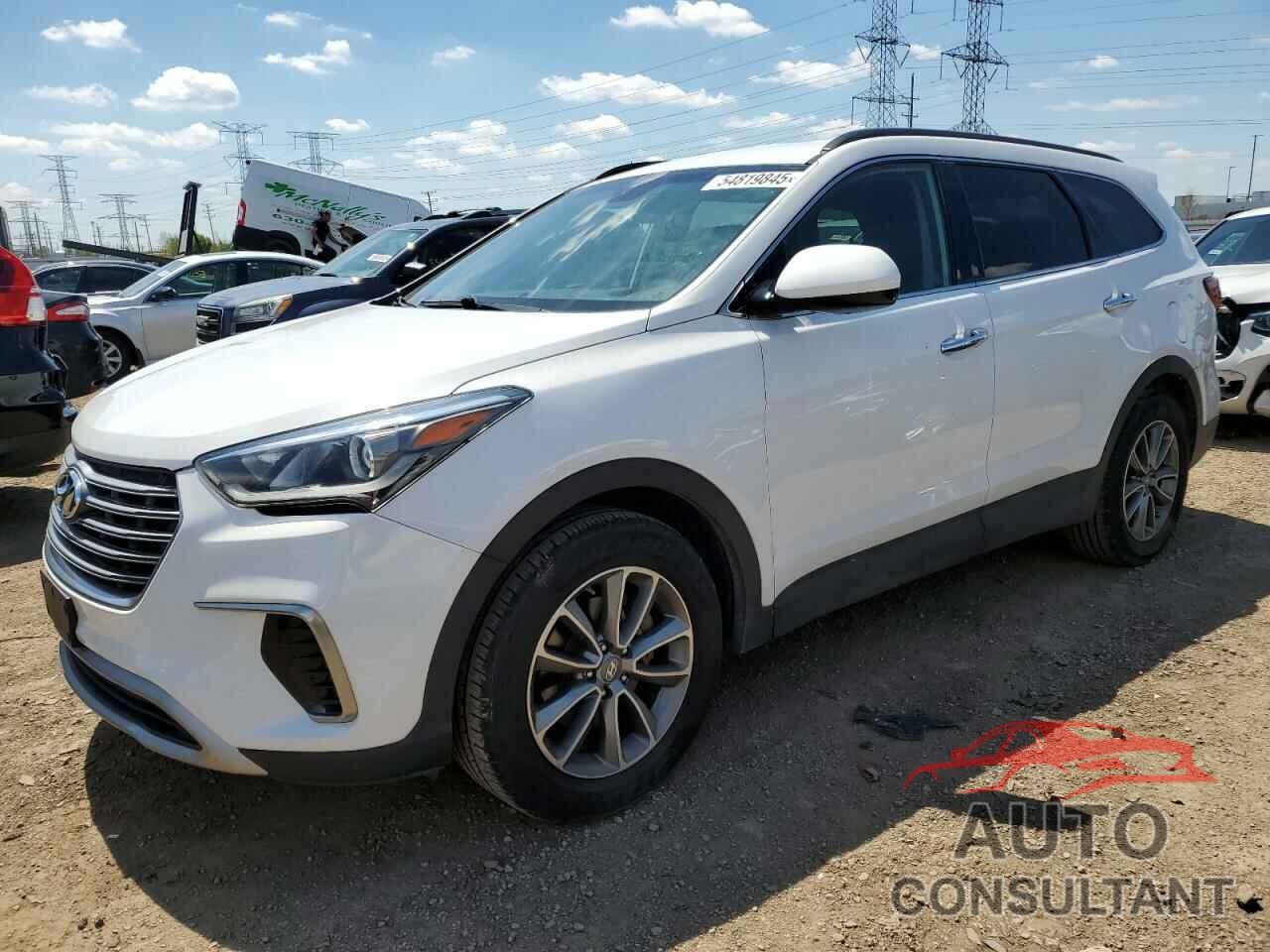 HYUNDAI SANTA FE 2017 - KM8SMDHF5HU217038