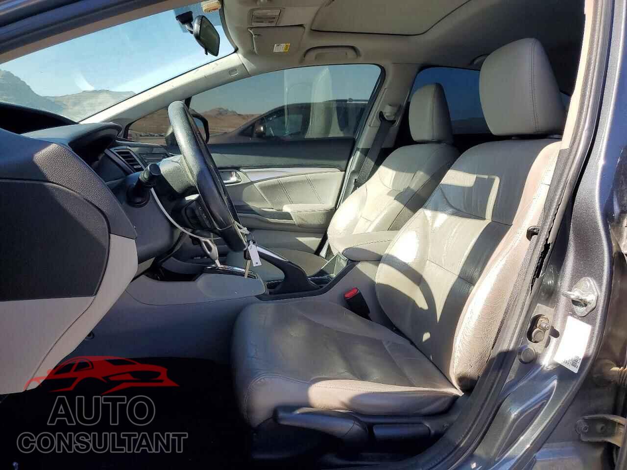 HONDA CIVIC 2013 - 19XFB2F94DE218459