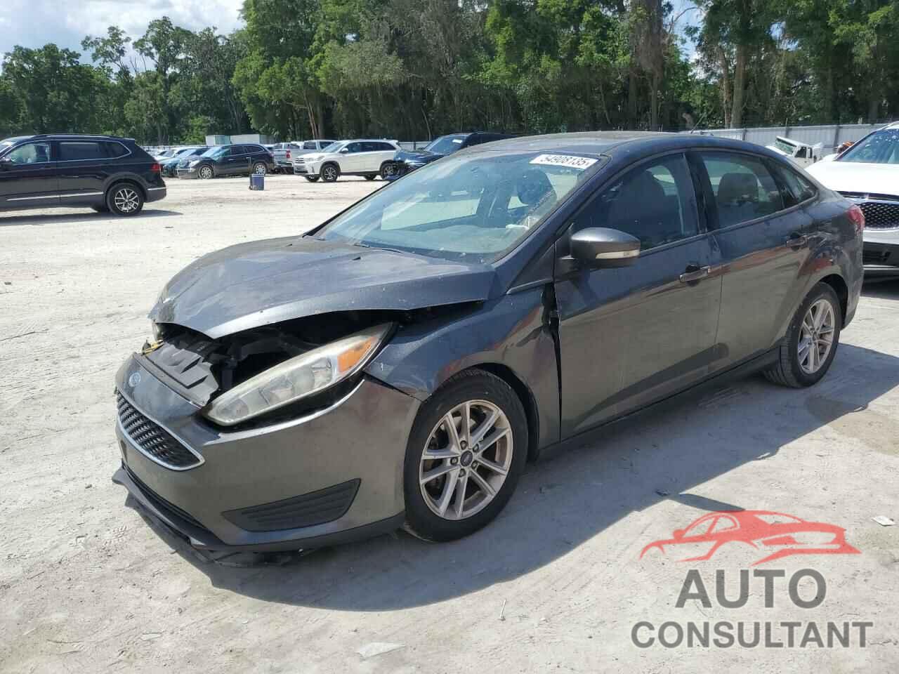 FORD FOCUS 2017 - 1FADP3F28HL262470