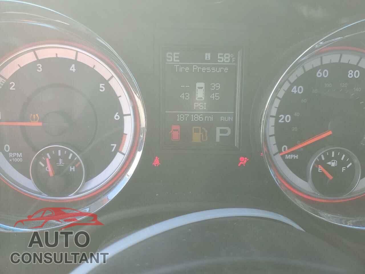 DODGE DURANGO 2013 - 1C4RDJDG1DC598287