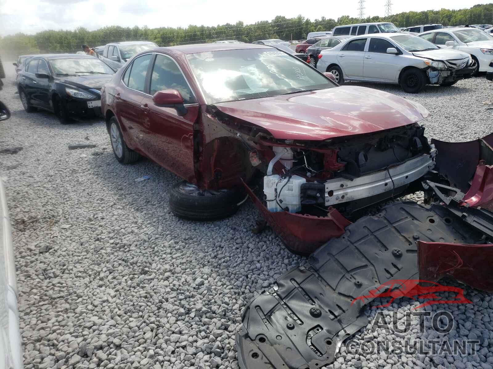 TOYOTA CAMRY 2018 - 4T1B11HK8JU578354