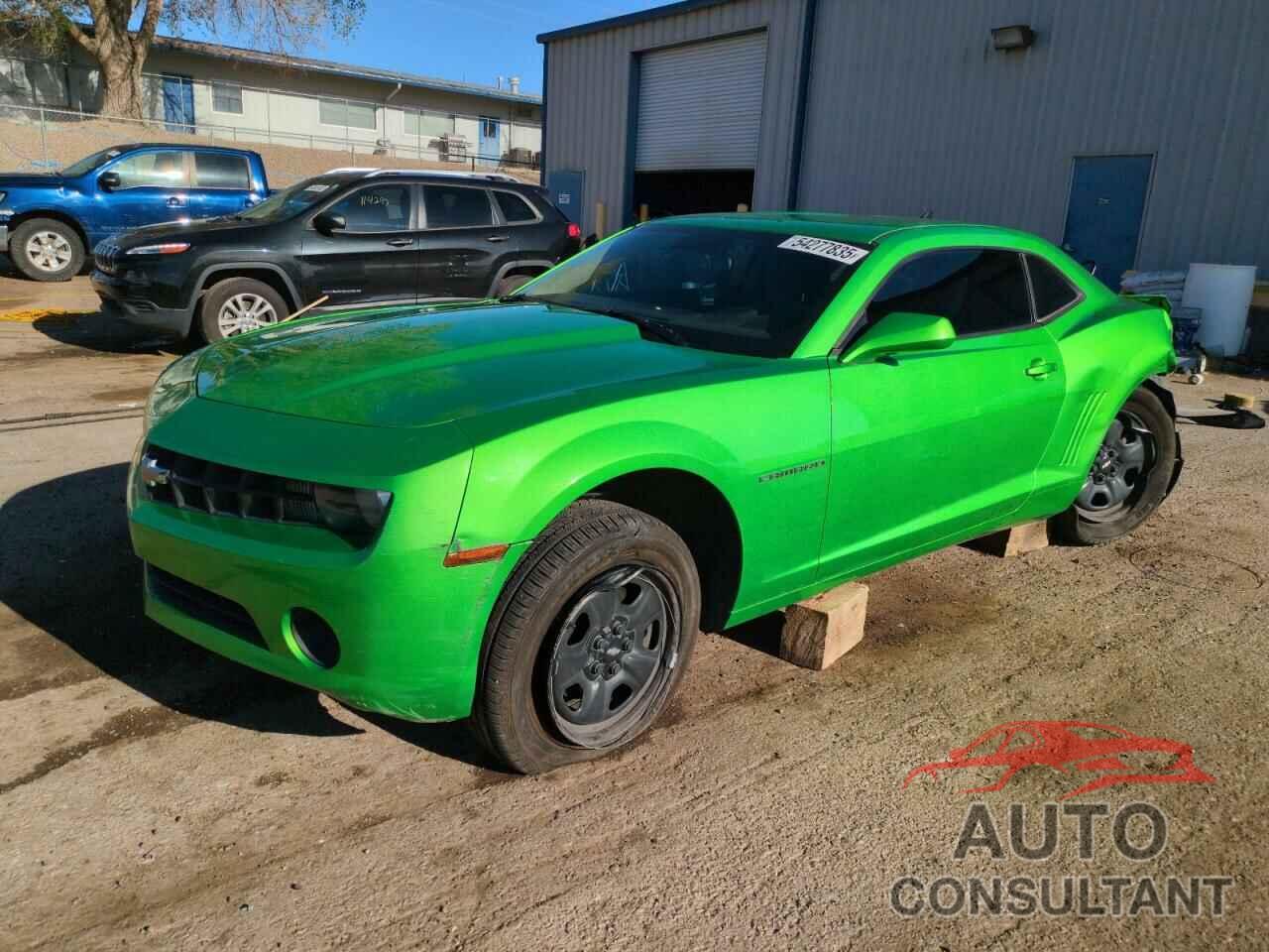 CHEVROLET CAMARO 2011 - 2G1FA1ED3B9131661