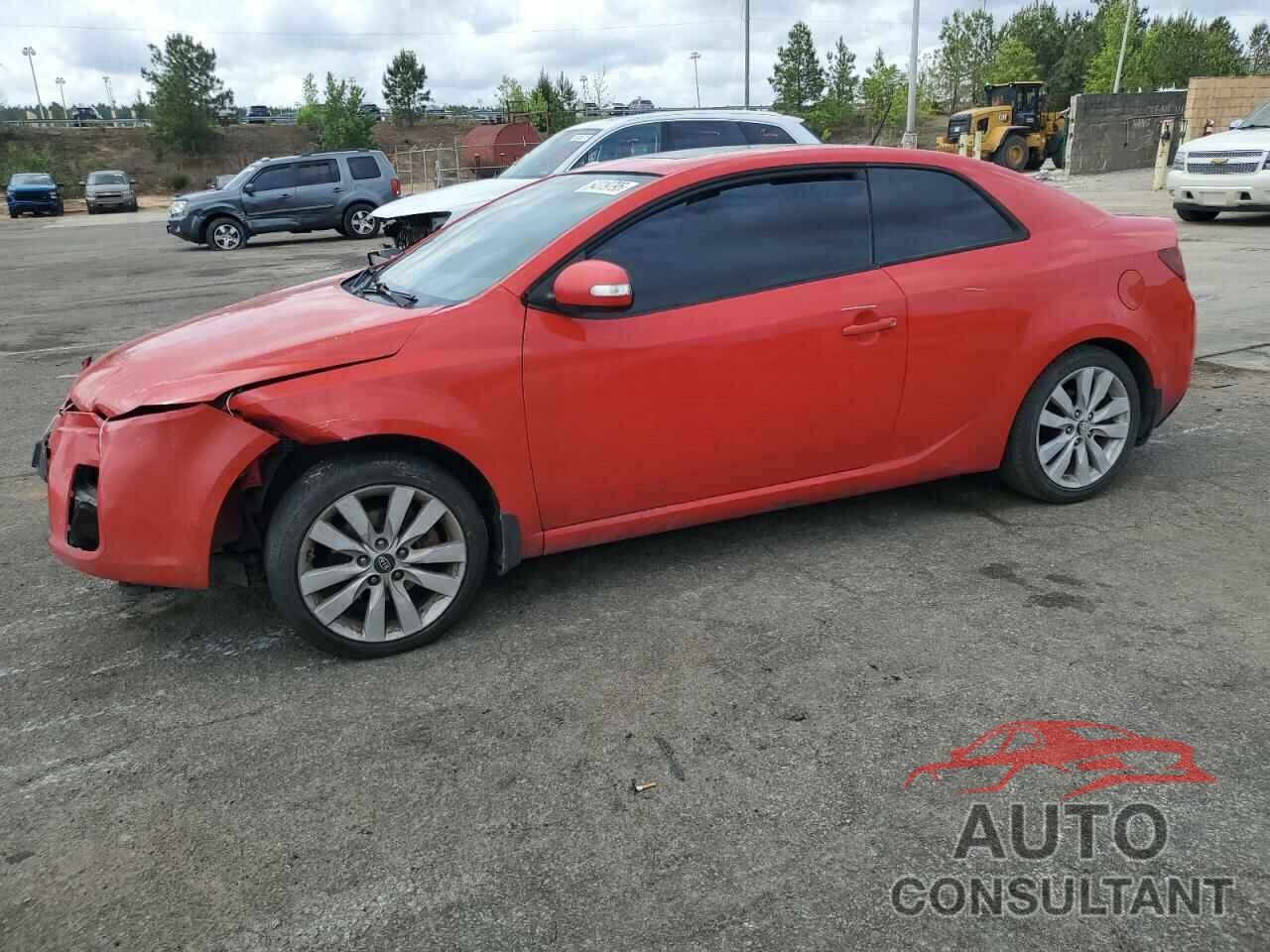 KIA FORTE 2010 - KNAFW6A32A5192415