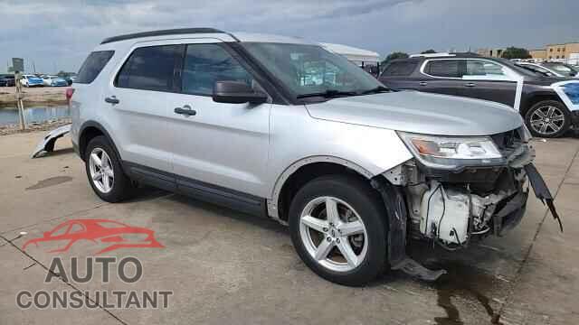 FORD EXPLORER 2018 - 1FM5K7B85JGB08095