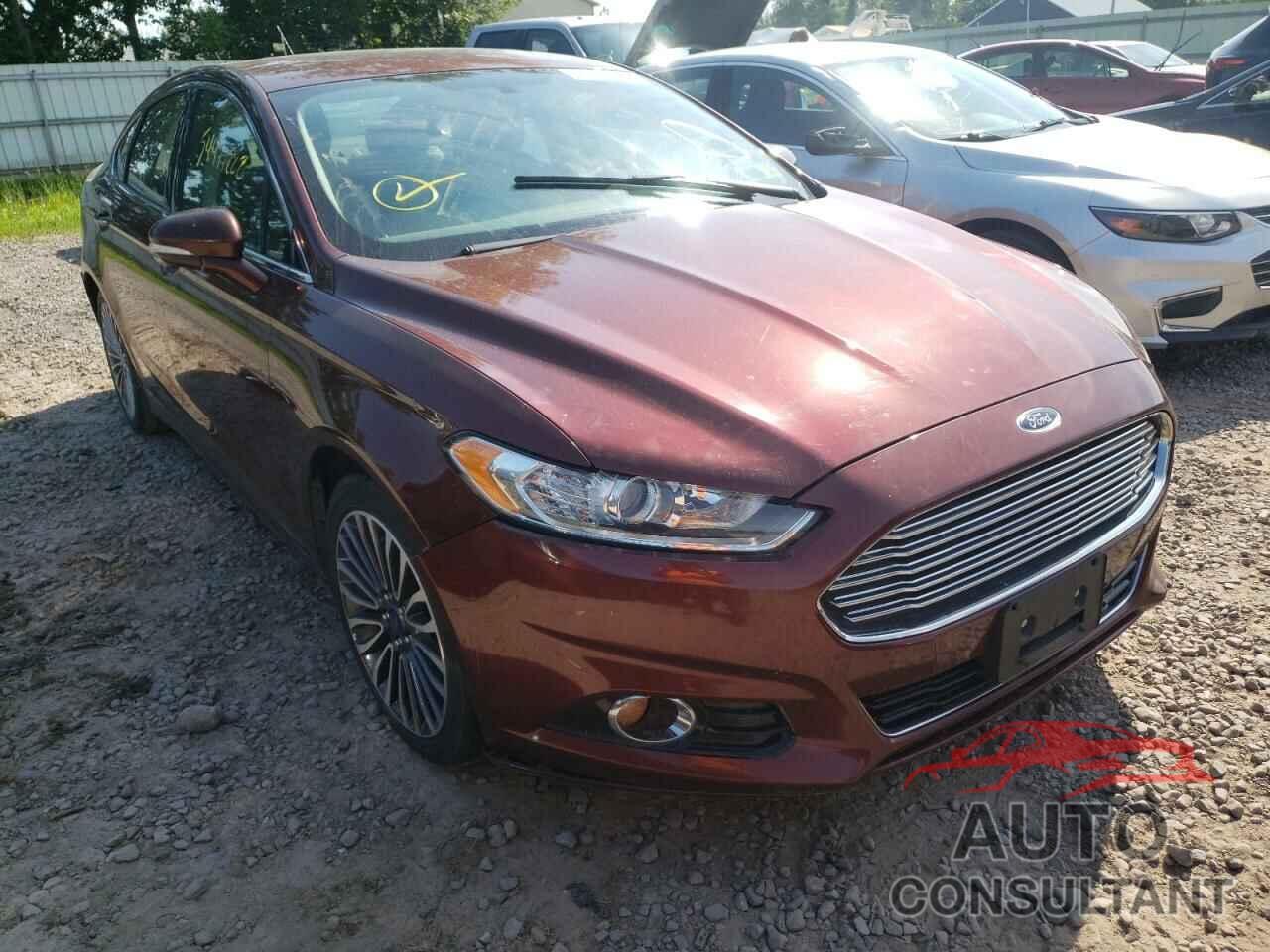 FORD FUSION 2016 - 3FA6P0D95GR108869