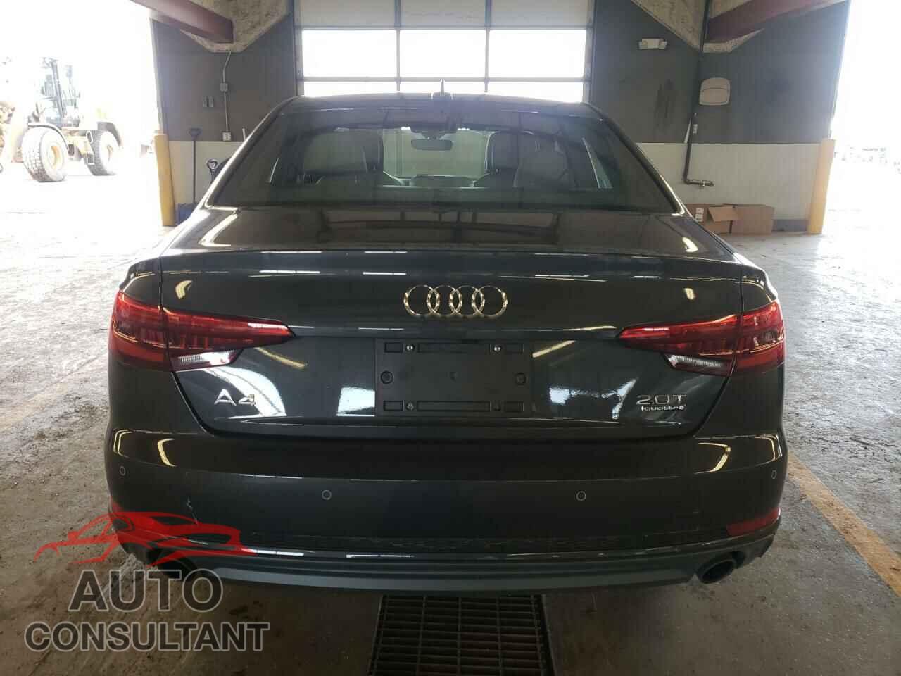 AUDI A4 2017 - WAUENAF4XHN069779