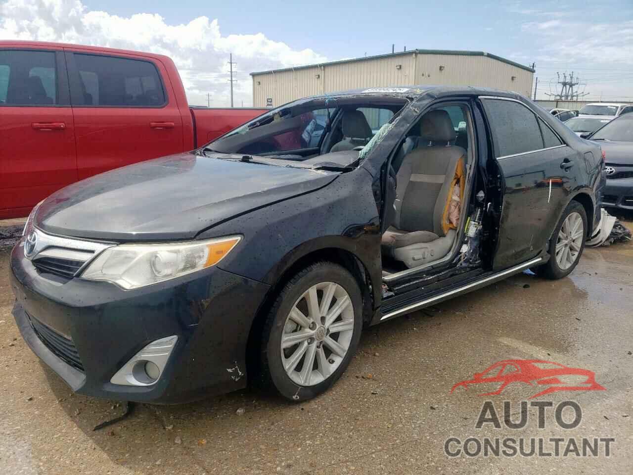 TOYOTA CAMRY 2012 - 4T1BD1FK7CU040449