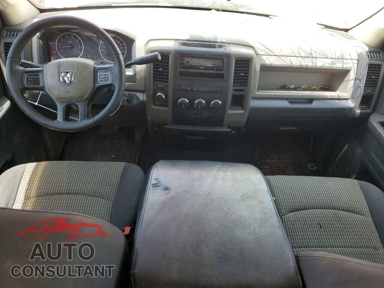 DODGE RAM 1500 2012 - 1C6RD7FP3CS126829