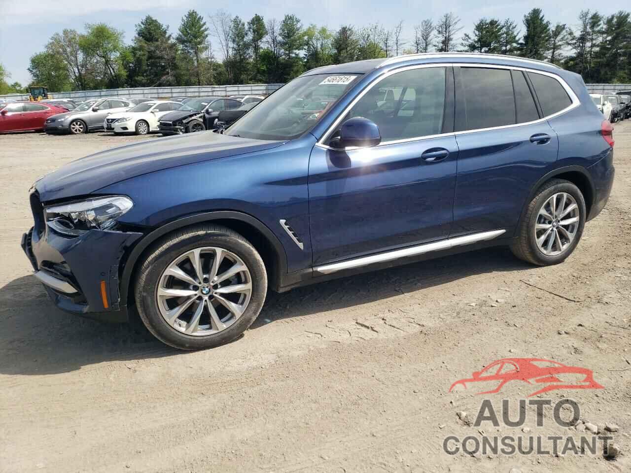 BMW X3 2019 - 5UXTR9C57KLR09819
