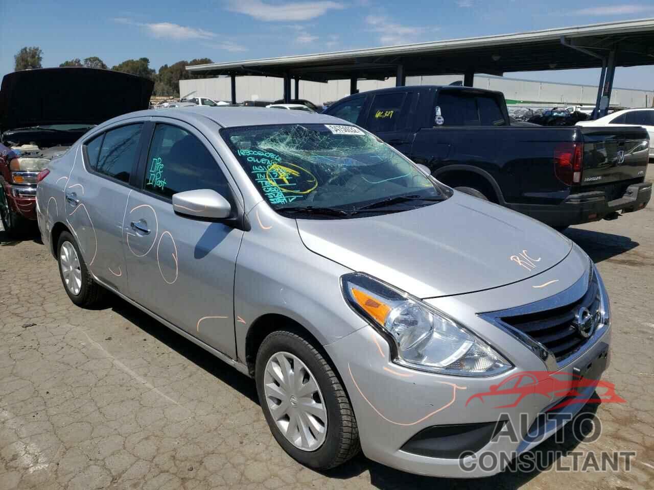 NISSAN VERSA 2019 - 3N1CN7APXKL839083