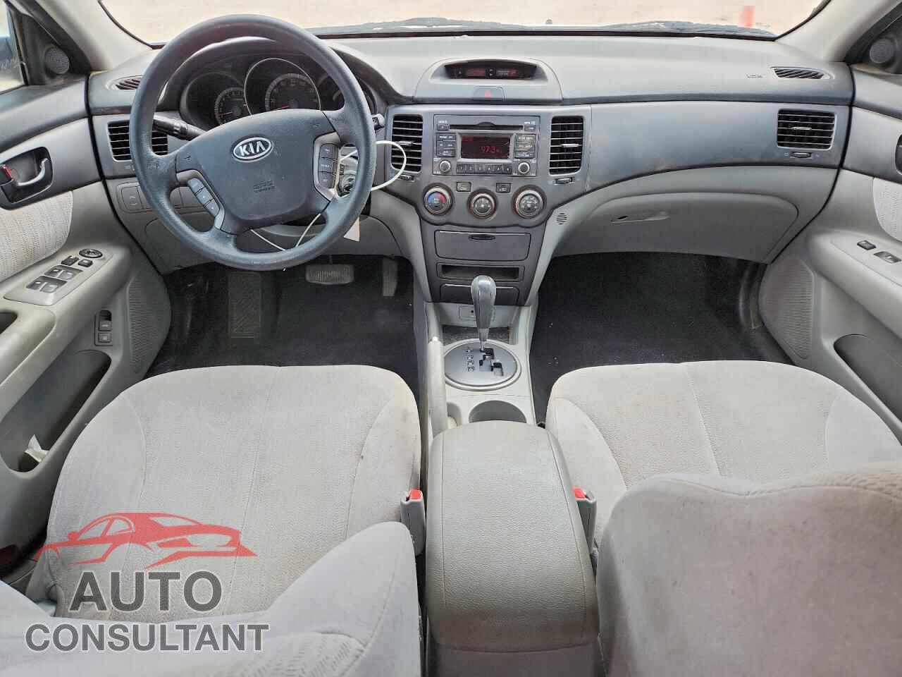 KIA OPTIMA 2009 - KNAGE228695321780