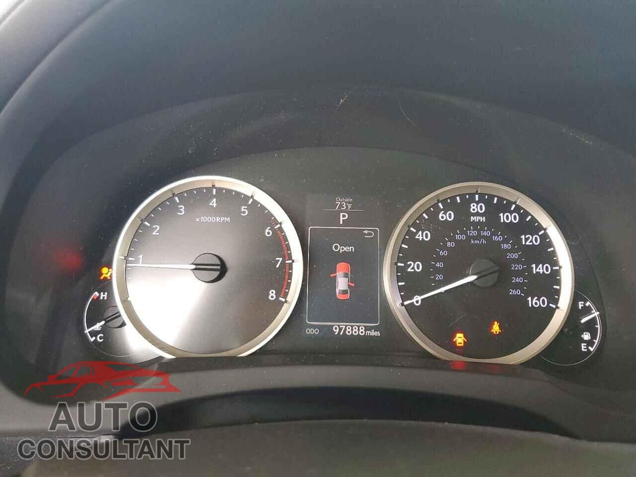 LEXUS IS 2016 - JTHBA1D28G5004087