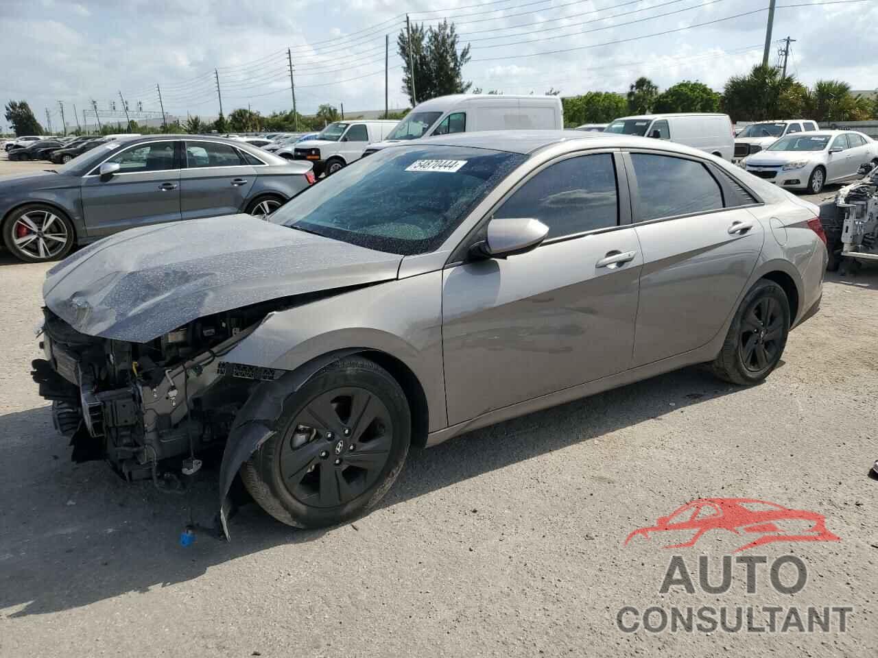 HYUNDAI ELANTRA 2022 - KMHLM4AG8NU326967
