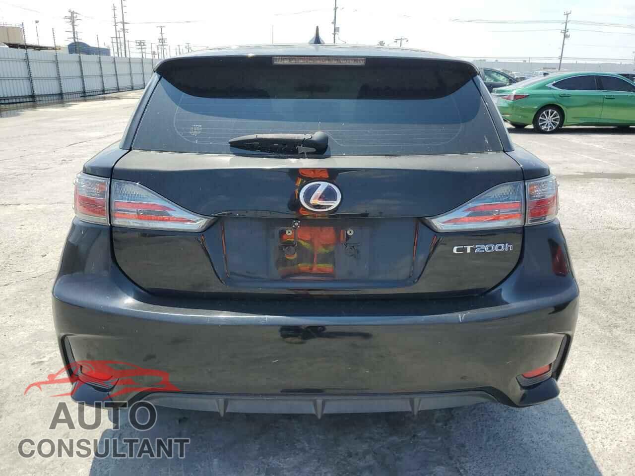 LEXUS CT 200 2016 - JTHKD5BH1G2264547