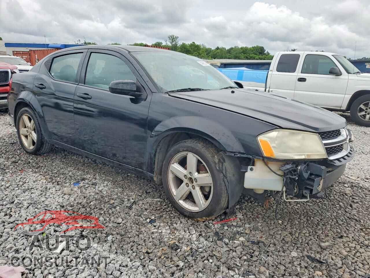 DODGE AVENGER 2013 - 1C3CDZCB8DN681718