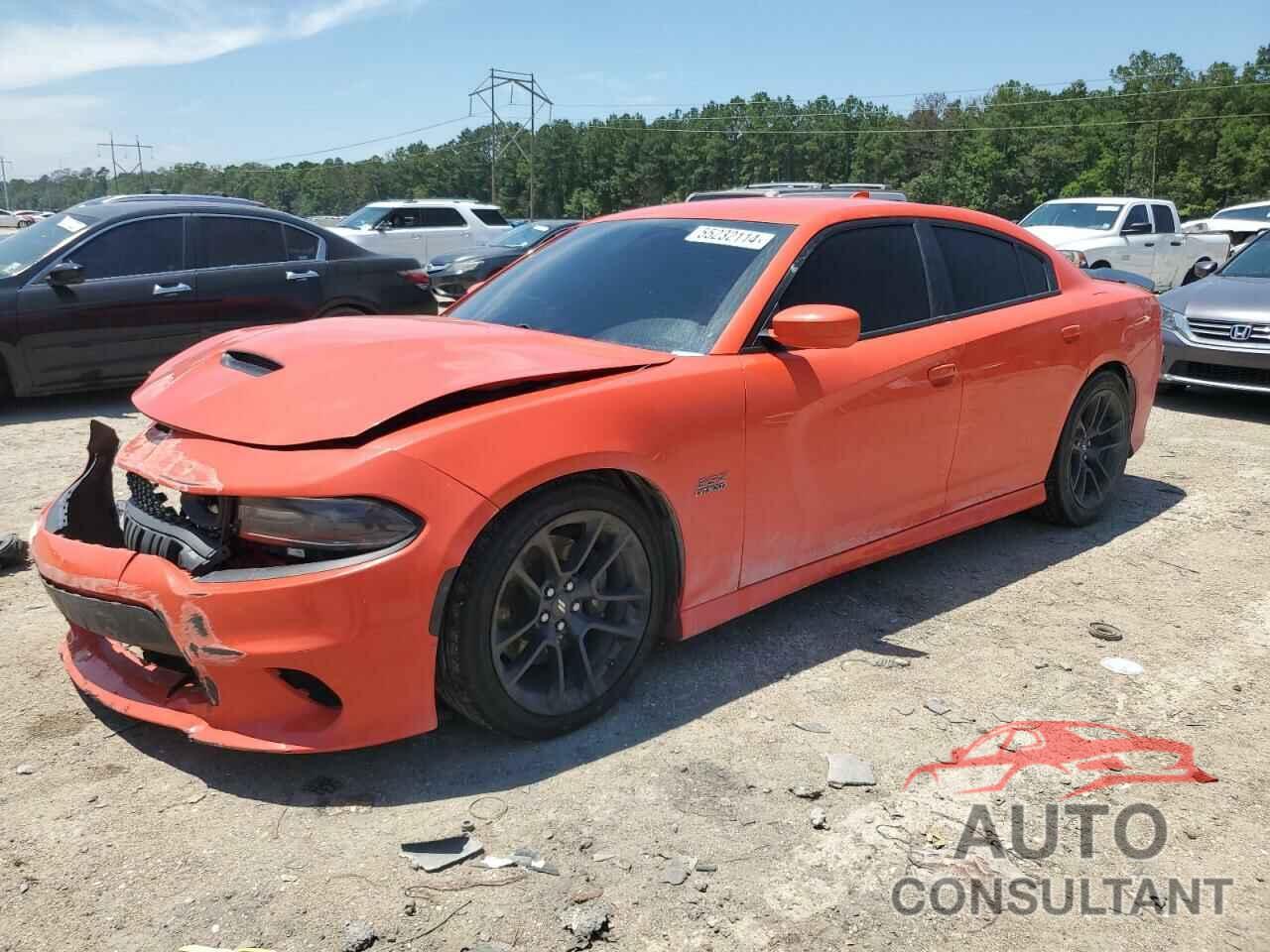 DODGE CHARGER 2020 - 2C3CDXGJ0LH127182