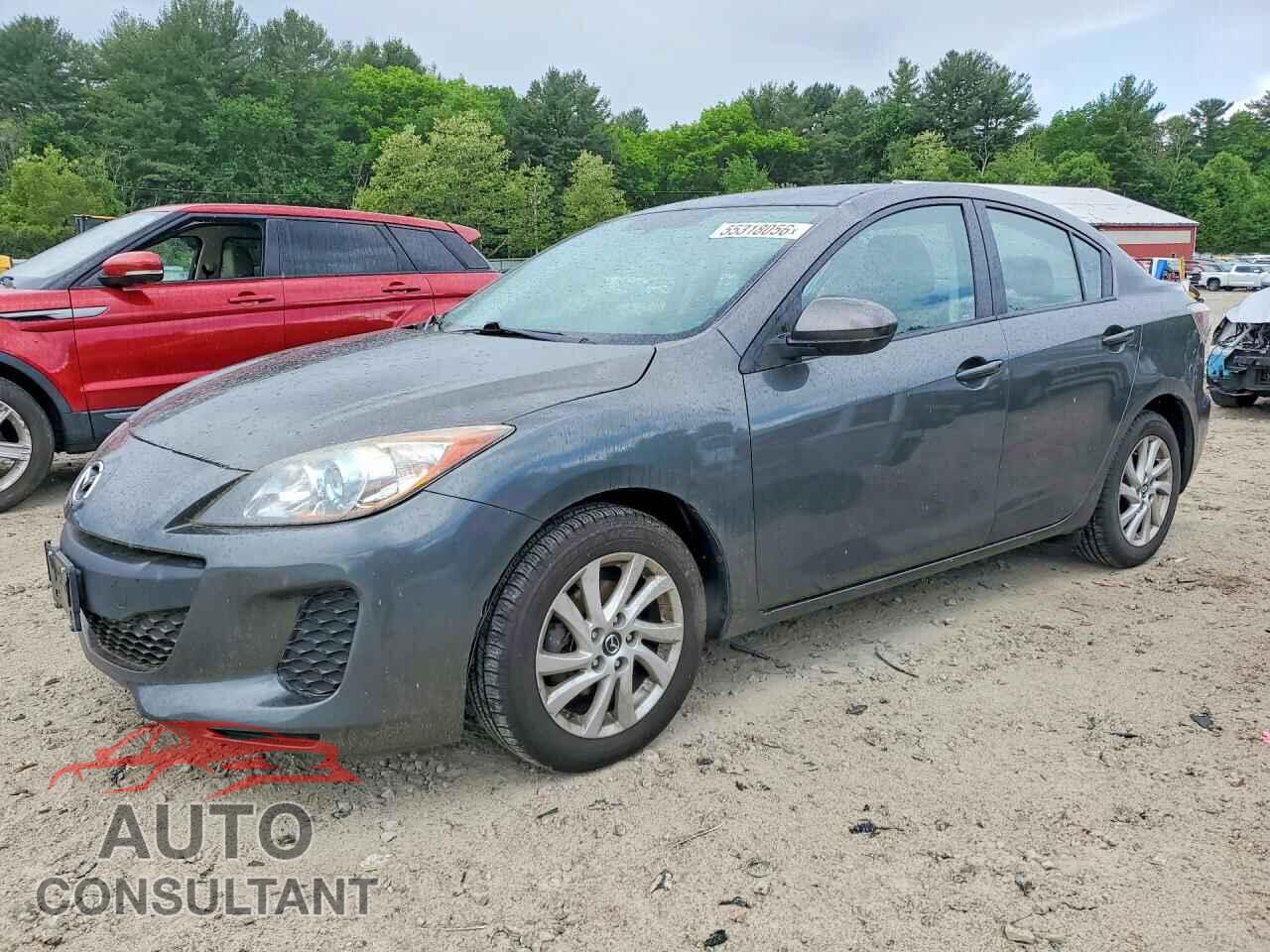 MAZDA 3 2013 - JM1BL1VPXD1807427