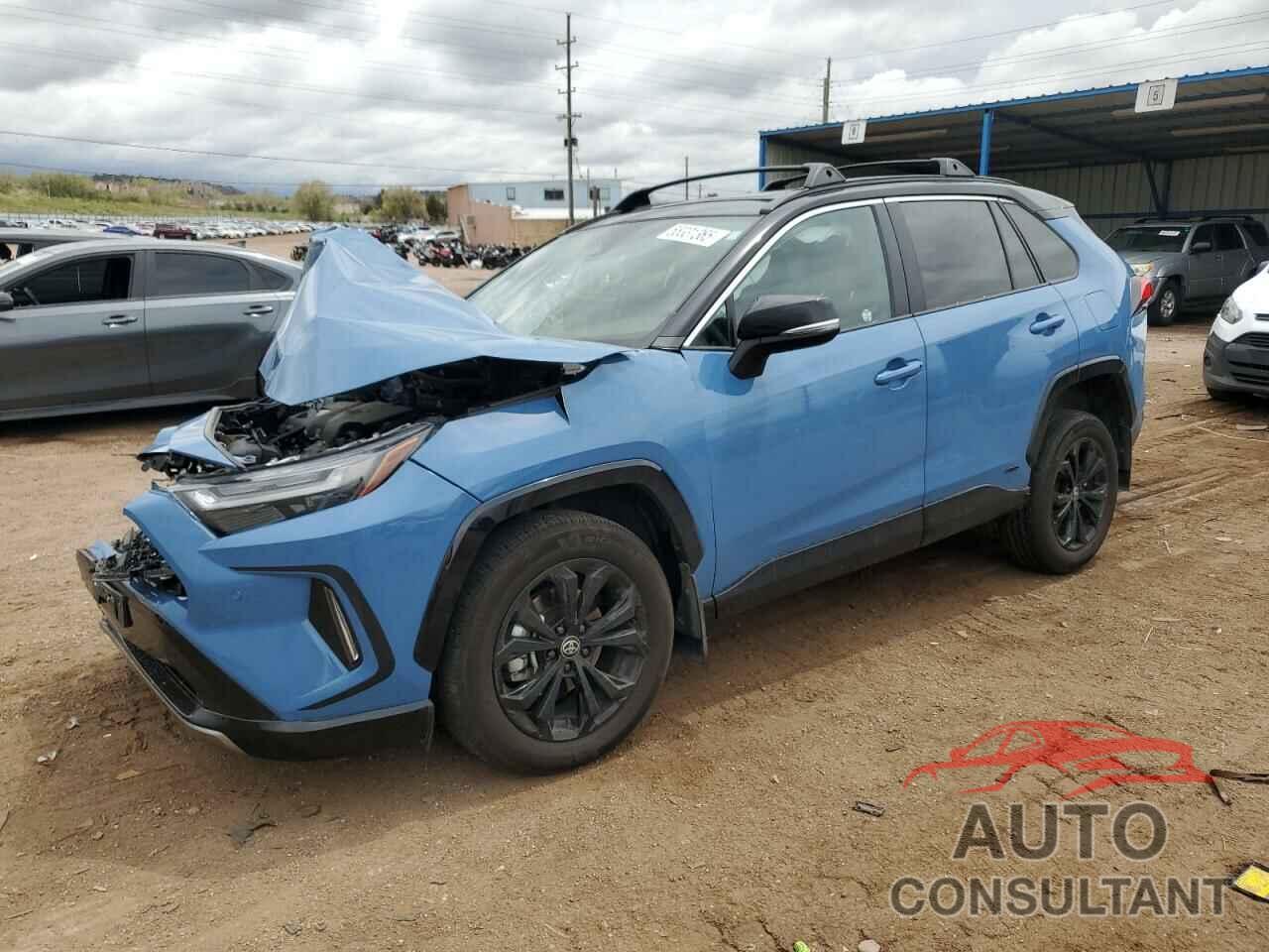 TOYOTA RAV4 2024 - 2T3E6RFV3RW051870