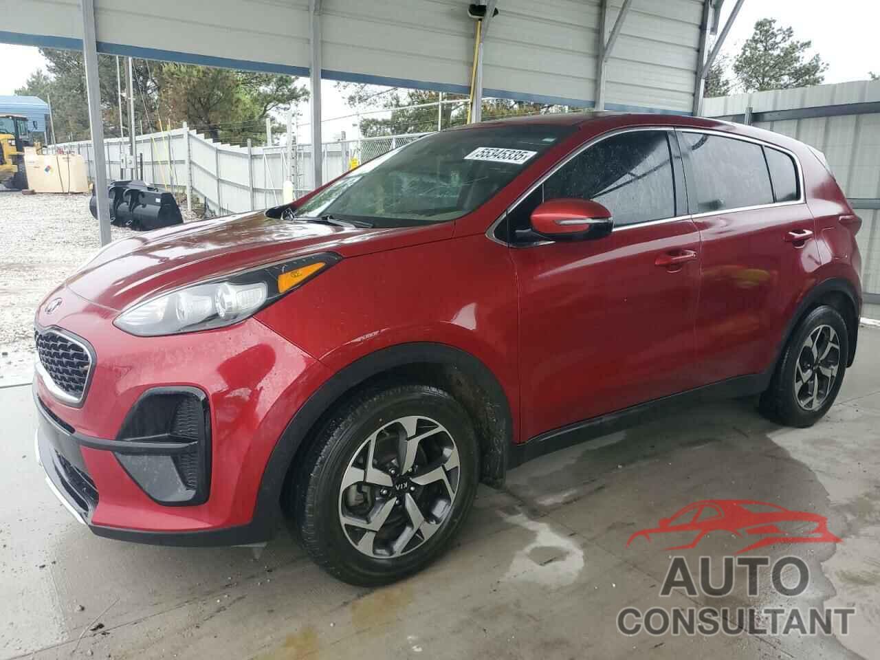 KIA SPORTAGE 2020 - KNDPM3AC5L7826402