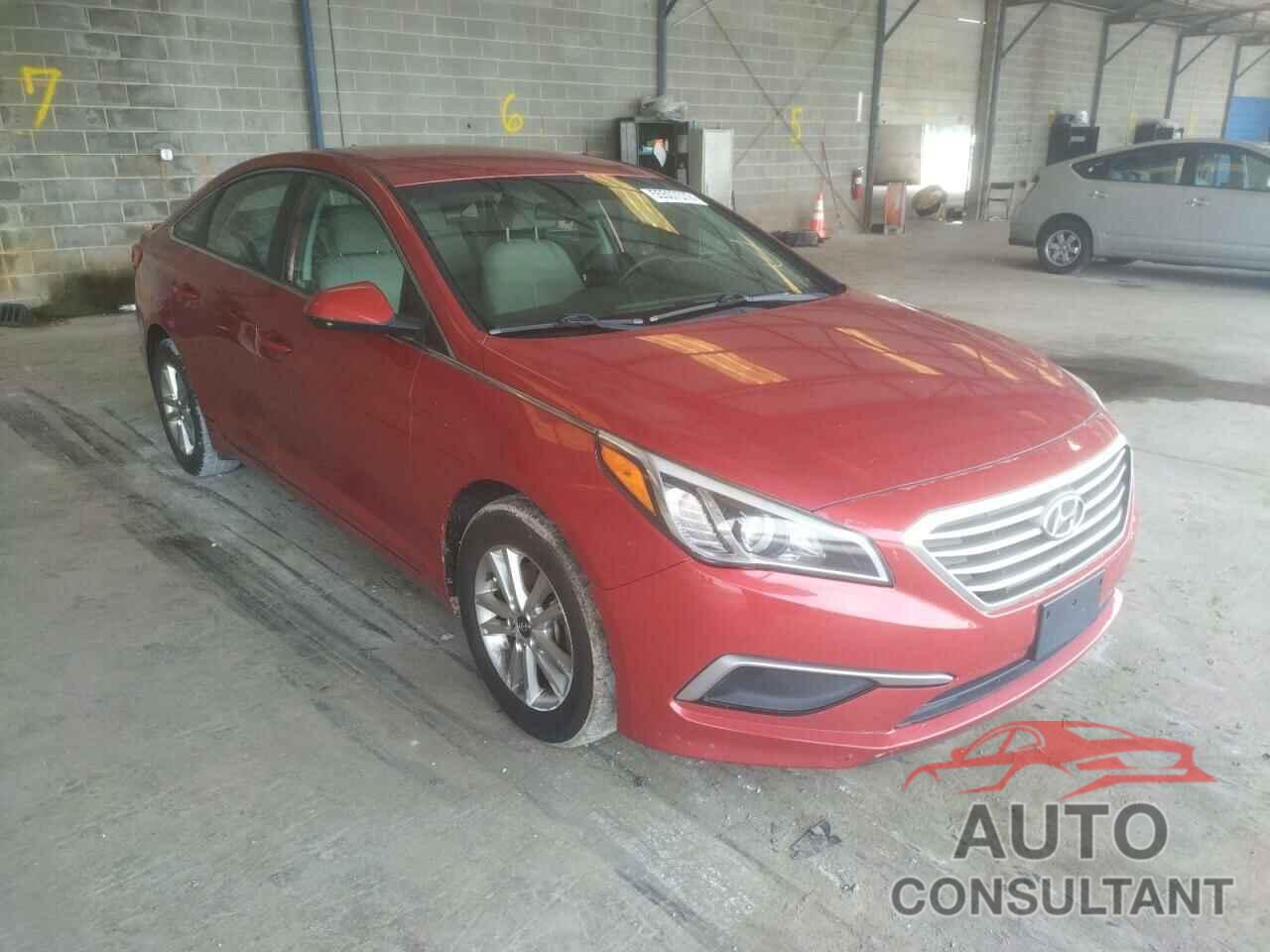 HYUNDAI SONATA 2017 - 5NPE24AF5HH558631