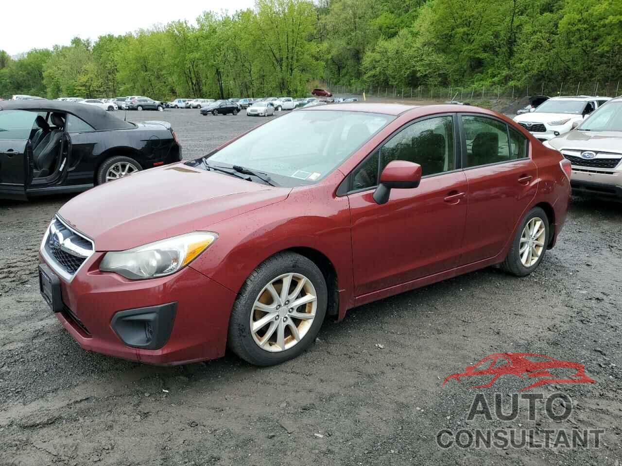 SUBARU IMPREZA 2013 - JF1GJAC68DH021225