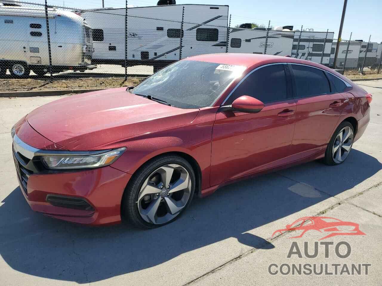 HONDA ACCORD 2018 - 1HGCV1F14JA254778