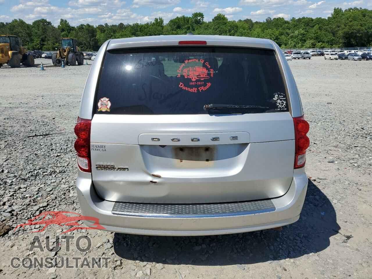 DODGE CARAVAN 2011 - 2D4RN3DG0BR650962