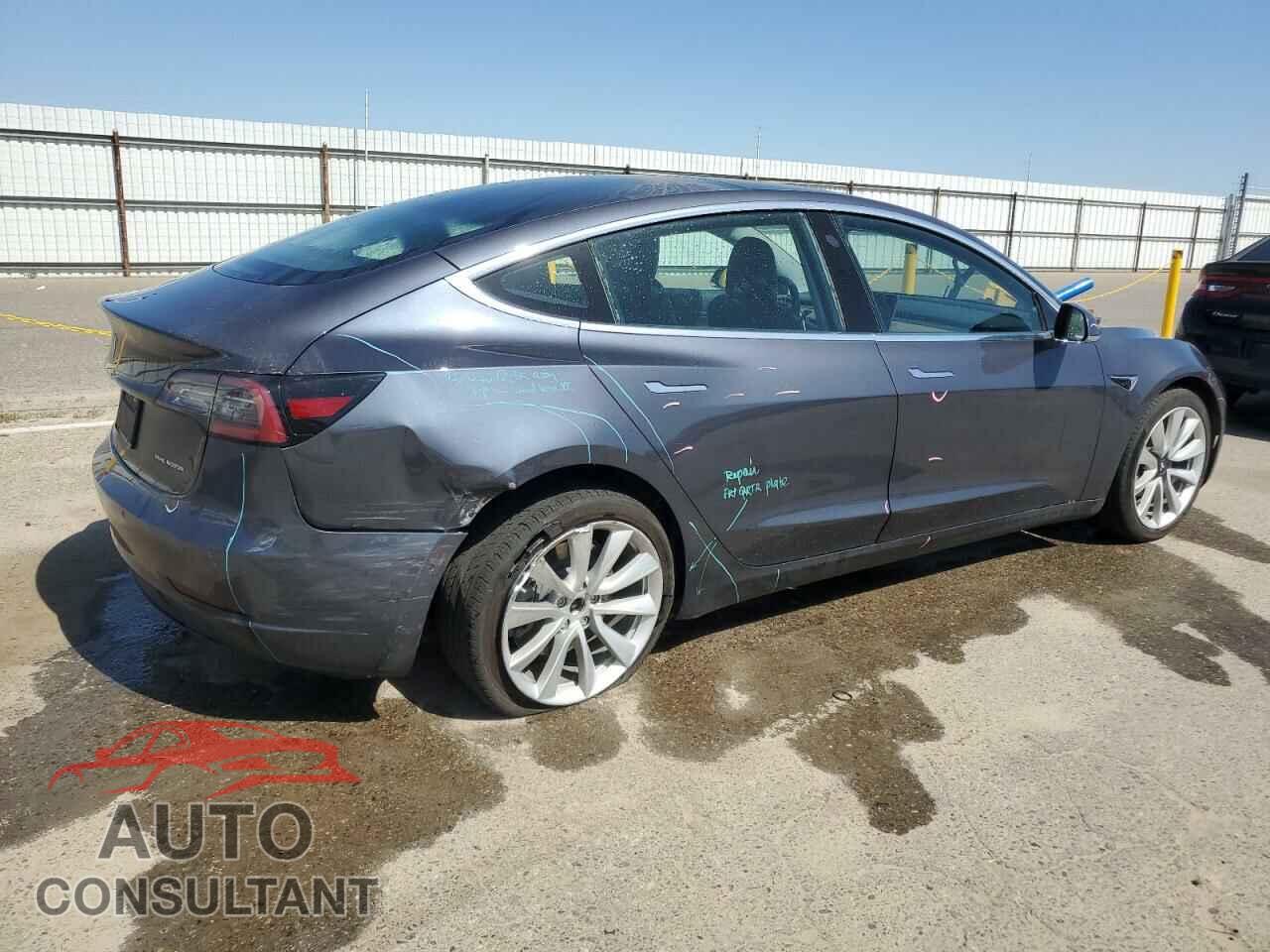 TESLA MODEL 3 2020 - 5YJ3E1EB7LF650979