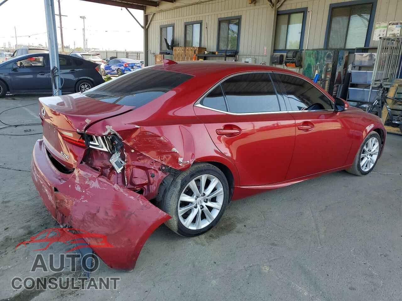 LEXUS IS 2015 - JTHBF1D29F5081700