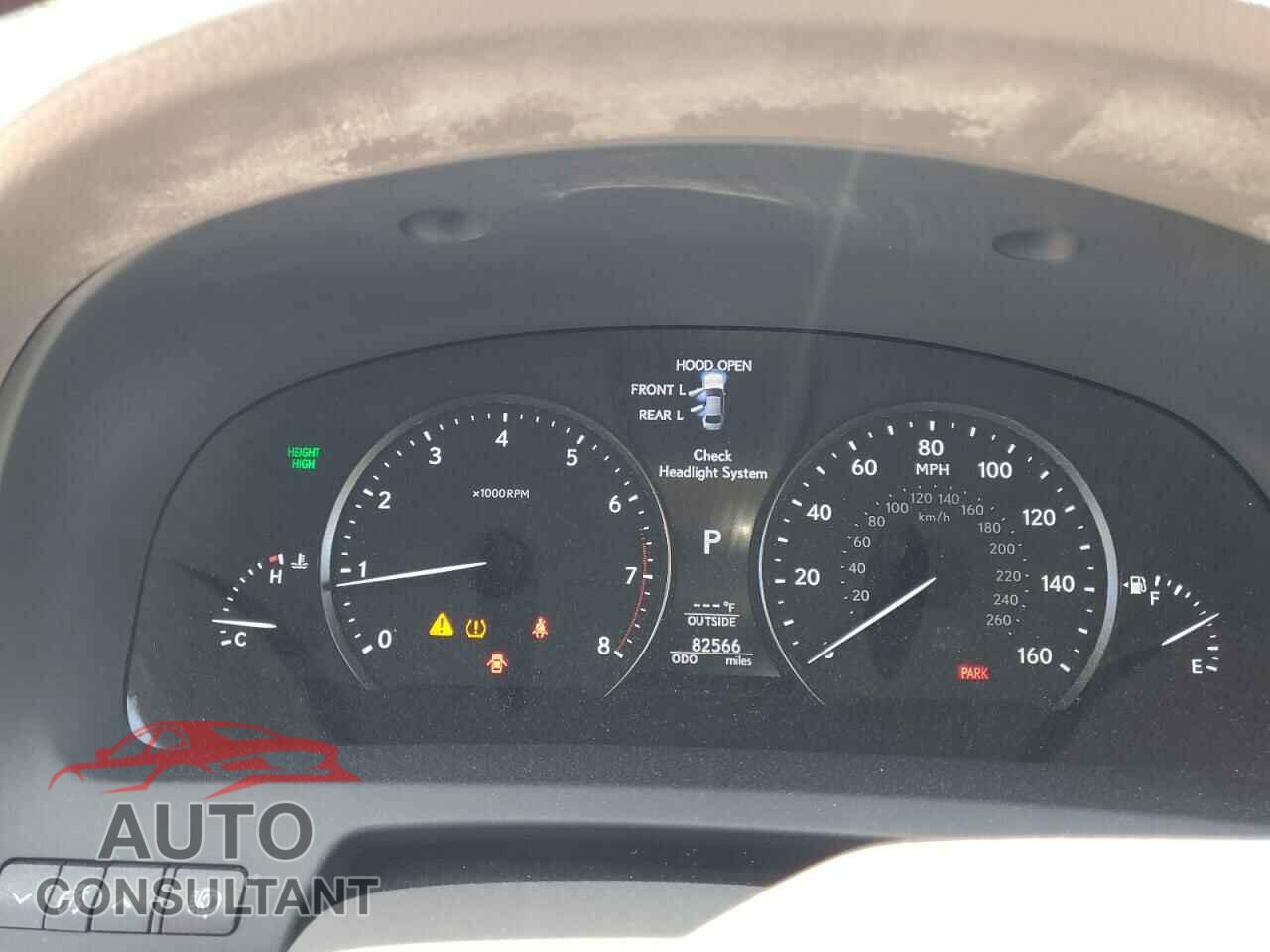 LEXUS LS460 2016 - JTHGL5EF5G5056866