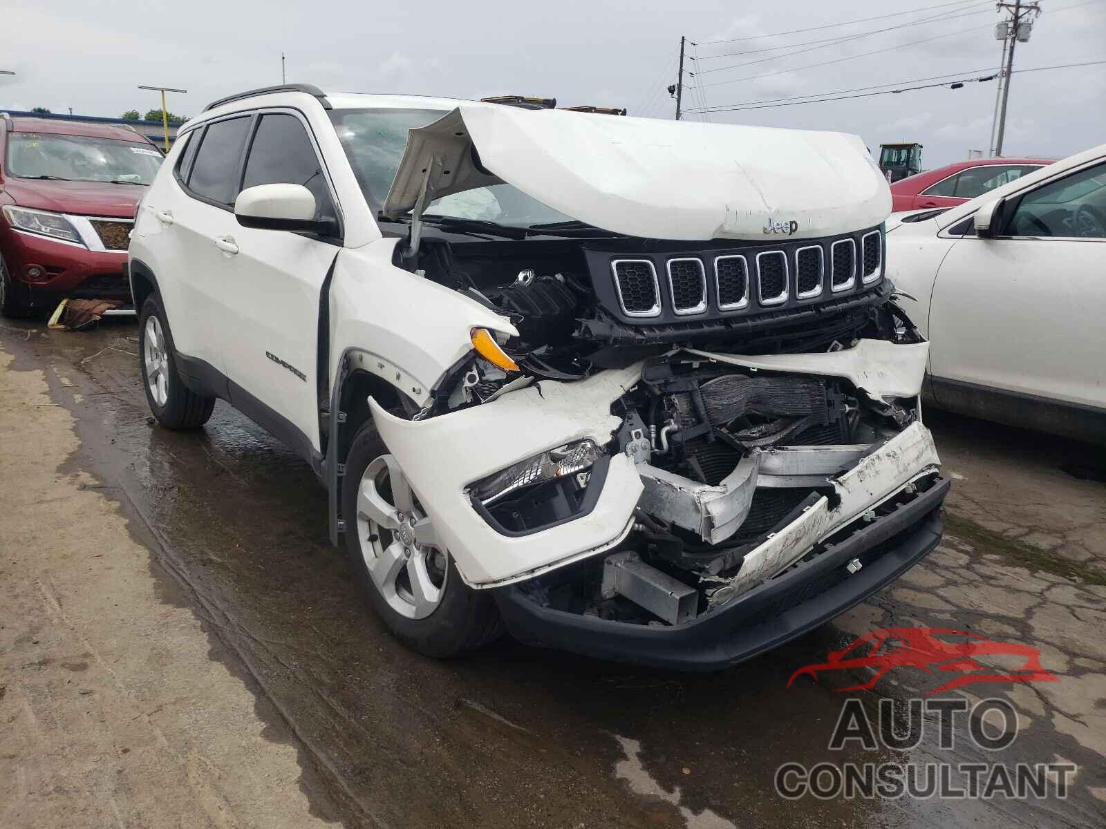 JEEP COMPASS 2018 - 3C4NJDBB9JT222159