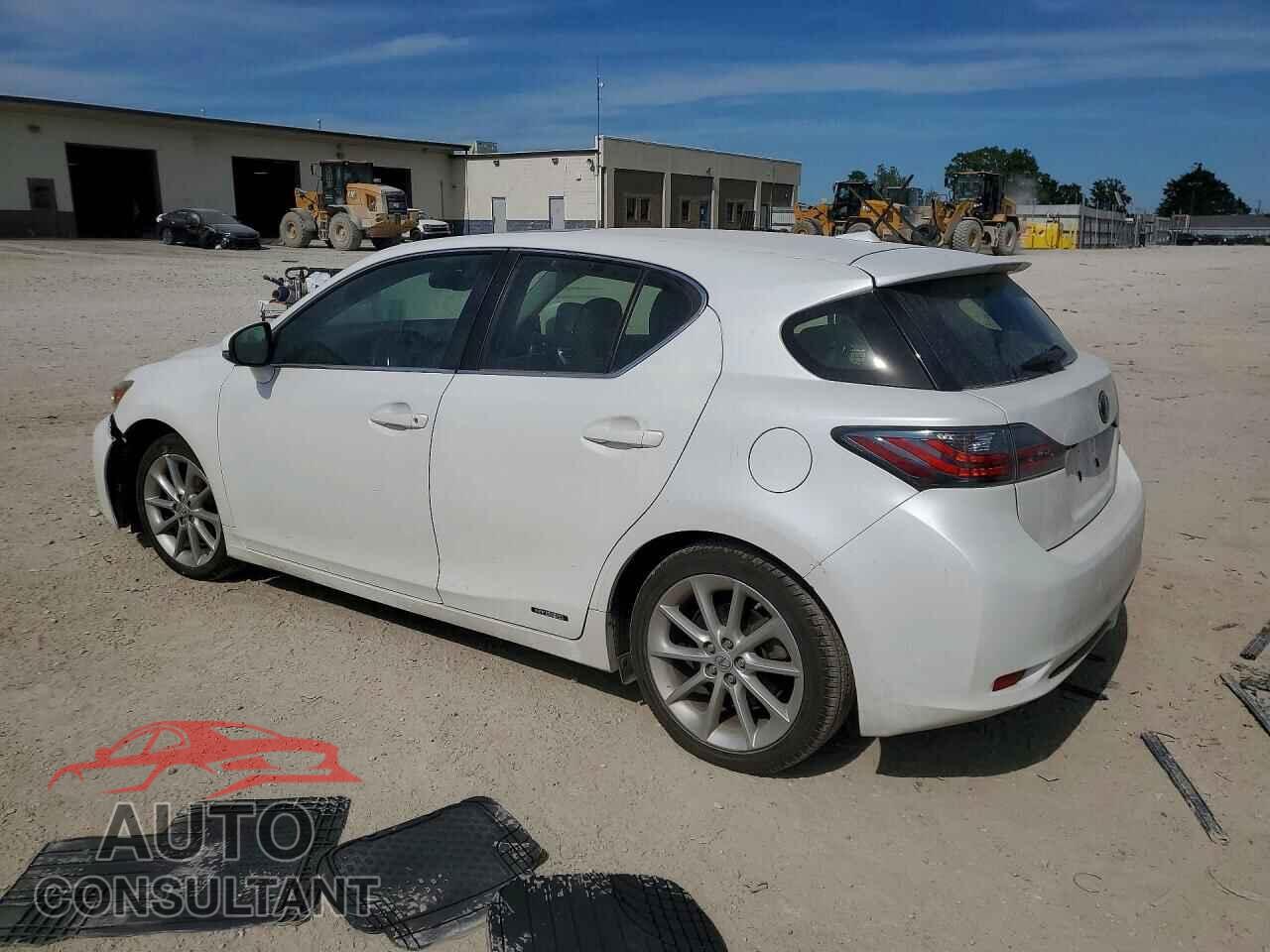 LEXUS CT 200 2013 - JTHKD5BH9D2134267