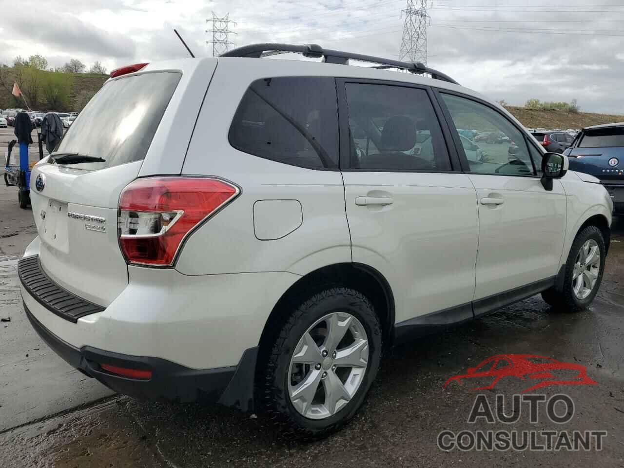 SUBARU FORESTER 2015 - JF2SJADC1FH583383