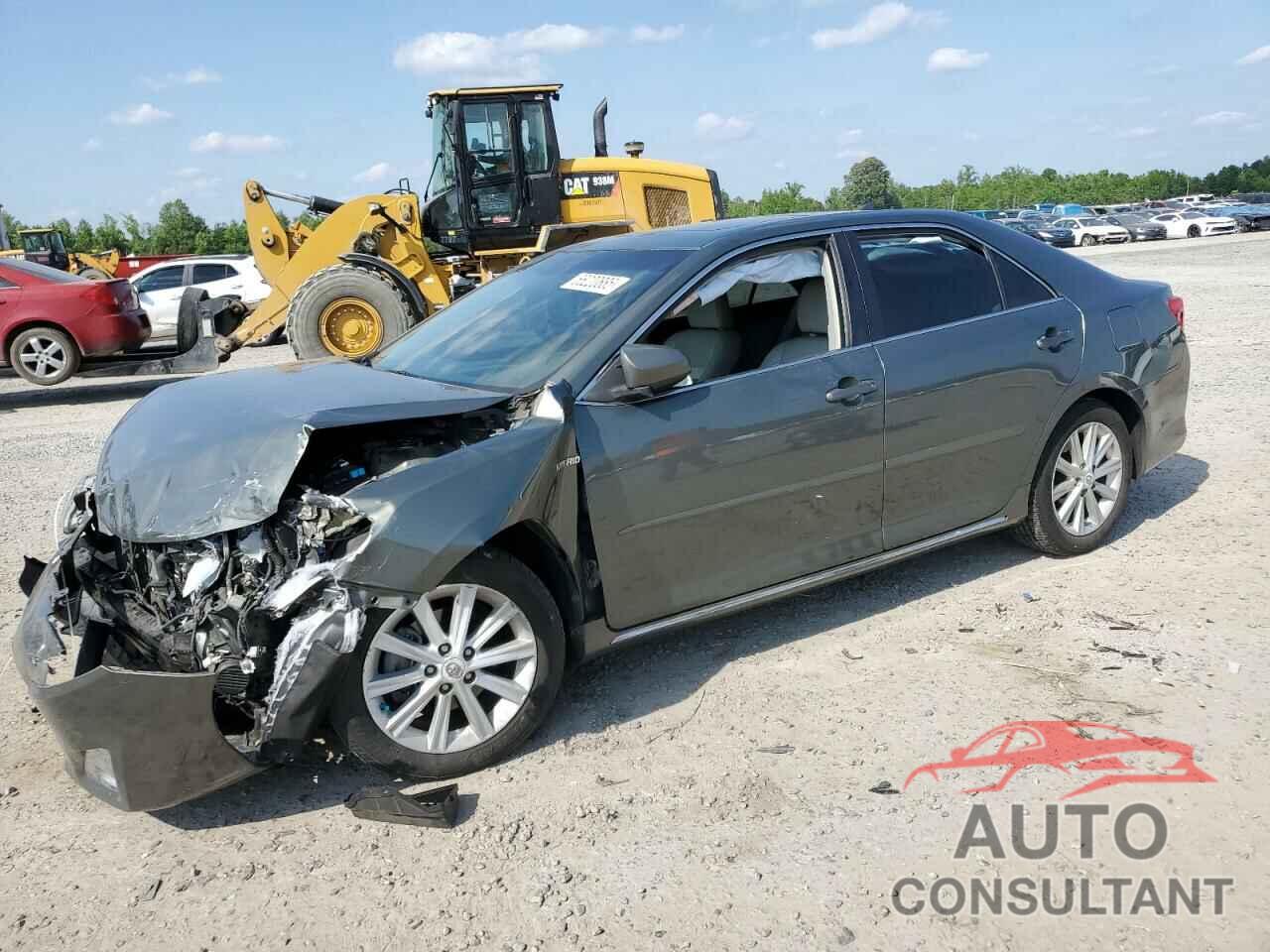 TOYOTA CAMRY 2012 - 4T1BD1FK4CU023043