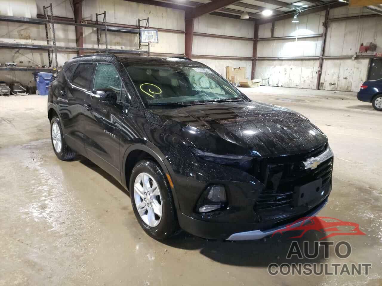 CHEVROLET BLAZER 2021 - 3GNKBJRS6MS537846