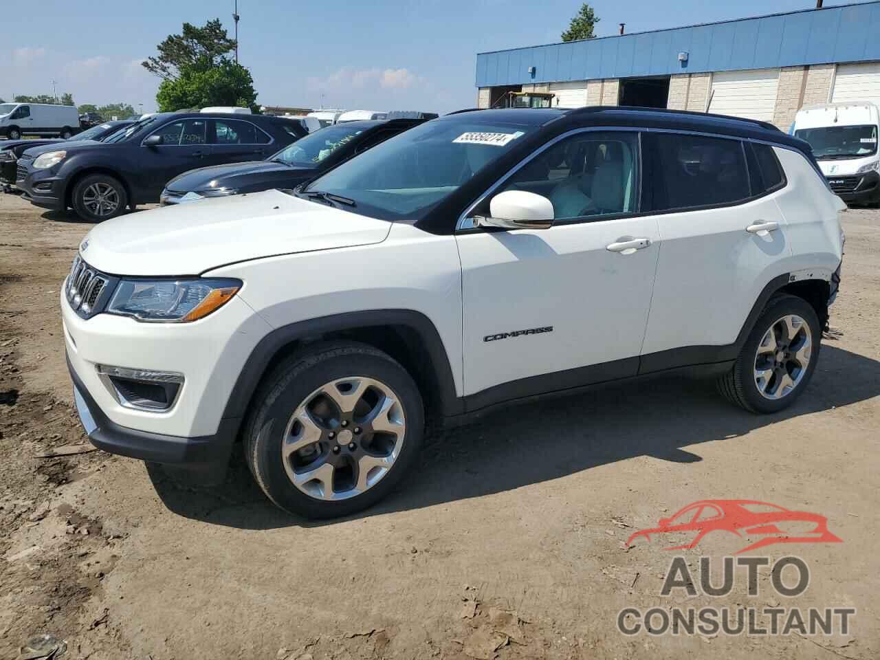 JEEP COMPASS 2021 - 3C4NJDCBXMT558468