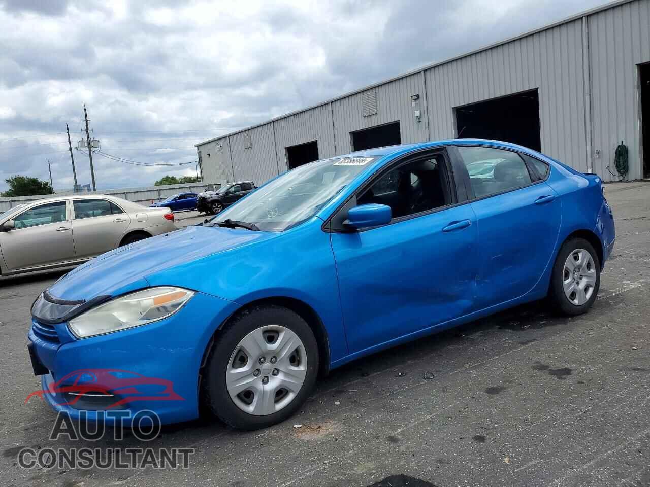 DODGE DART 2015 - 1C3CDFAA2FD346651