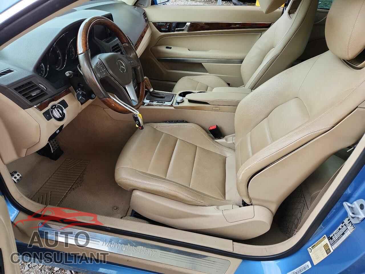 MERCEDES-BENZ E-CLASS 2012 - WDDKJ5KB5CF147570