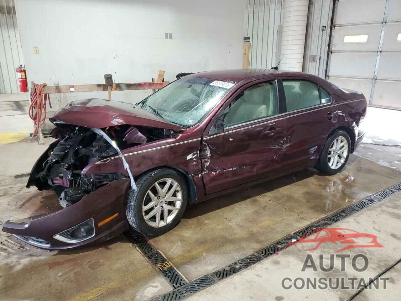 FORD FUSION 2012 - 3FAHP0JAXCR261961