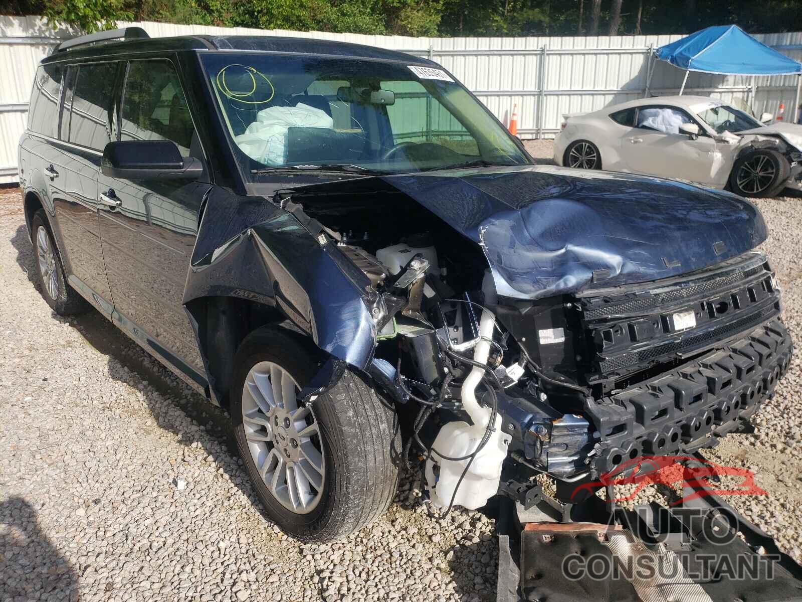 FORD FLEX 2019 - 2FMGK5C87KBA16555